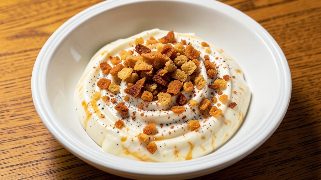 Alouette Cheese Spread Copycat Recipe: Buttery Breadcrumb Crust Over Ultra-Smooth Cheese