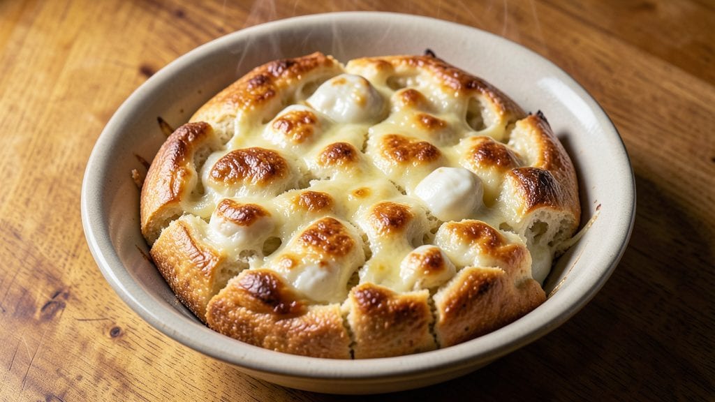 America's Test Kitchen Brazilian Cheese Bread Recipe: Crispy Breadcrumb Crown Over Vanilla-Scented Swirls