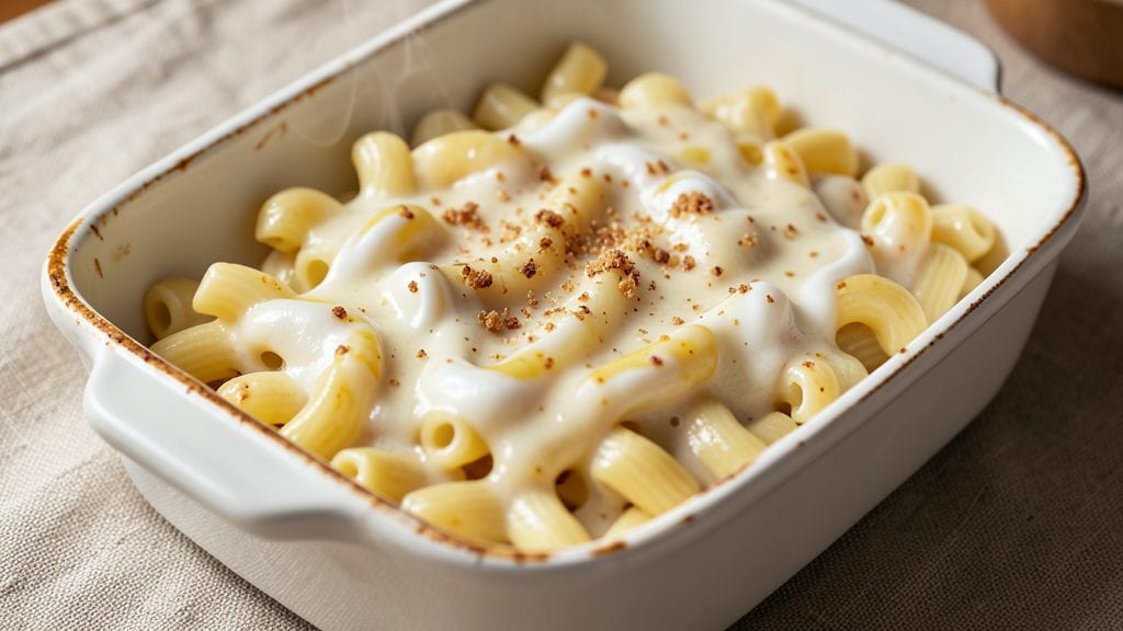 Annie's White Cheddar Mac and Cheese Copycat Recipe: Bistro-Style Crispy-Top Swirls at Home
