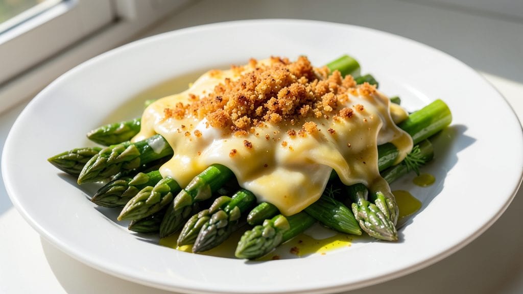 Asparagus Cheese Recipe: Crispy Baked Bites With Gooey Melts