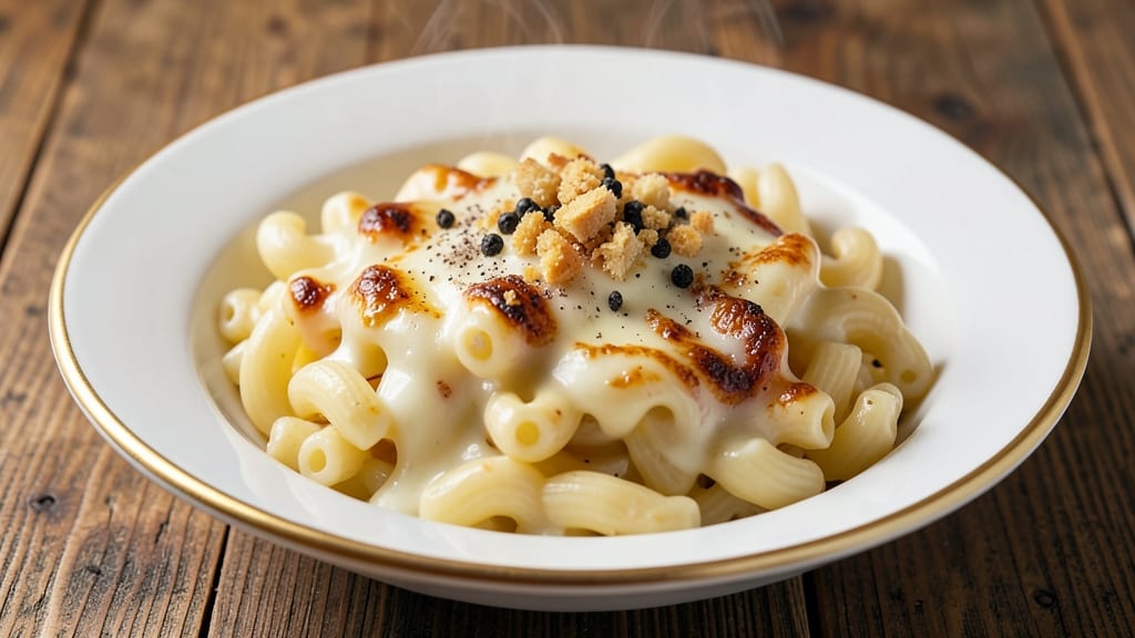 Basics With Babish Mac and Cheese Recipe: Crispy Breadcrumbs Over Ultra-Smooth Cheese Swirls