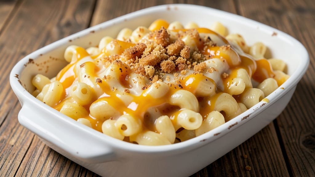 Betty Crocker's Original Mac and Cheese Recipe: Nostalgic Crunch-Meets-Cream Swirls