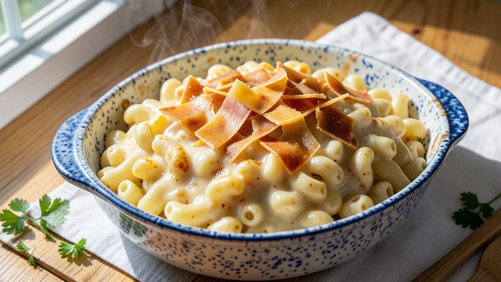 Betty Crocker Old Fashioned Macaroni and Cheese Recipe: Nostalgic Crispy-Top Comfort in One Bowl