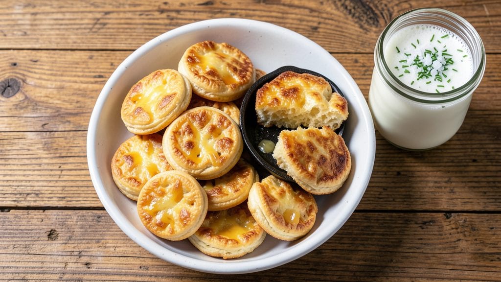 Bisquick Cheese Biscuits Recipe: Flaky Layers With Buttery Crust