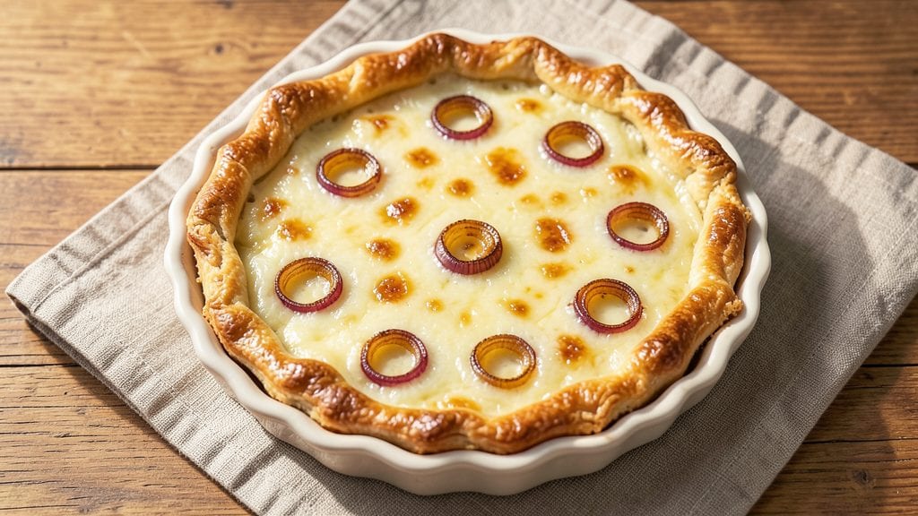 Bisquick Cheese Quiche Recipe: Crispy Crust, Silky Egg Swirls in One Pan