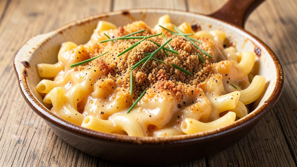 Bob Evans Mac And Cheese Copycat Recipe: Vanilla Bean Swirls and Buttery Breadcrumb Crown