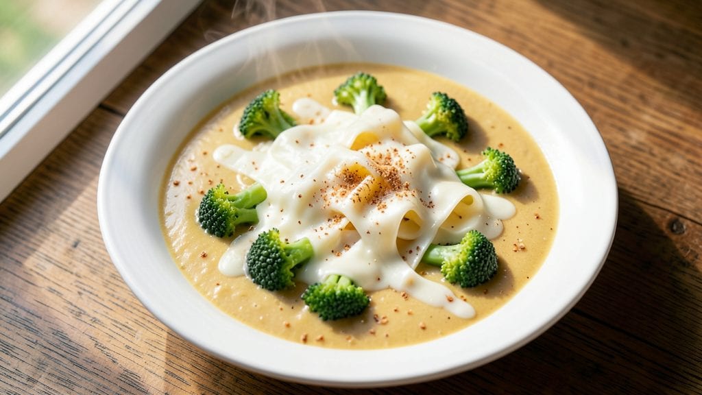 Broccoli Cheese Campbell's Soup Recipe: Crispy Top, Creamy Swirls in One Pan