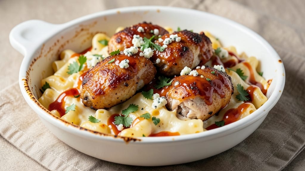 Buffalo Wild Wings Mac And Cheese Copycat Recipe: Spicy Wings and Creamy Pasta Fusion