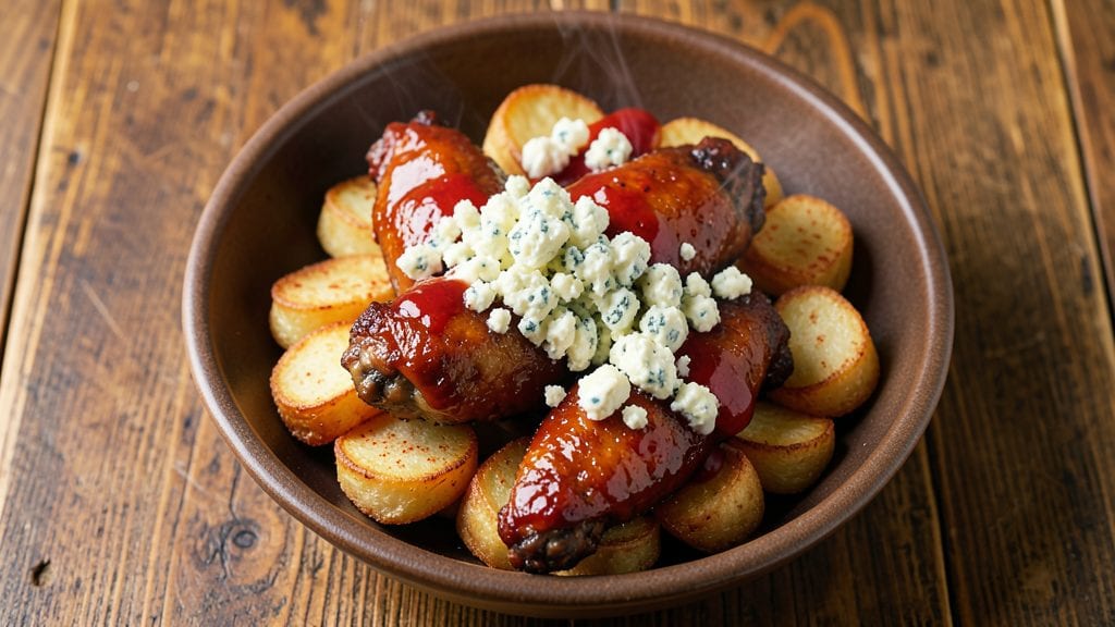 Buffalo Wings and Rings Blue Cheese Copycat Recipe: Spicy Kick and Crunchy Crust in One Bite