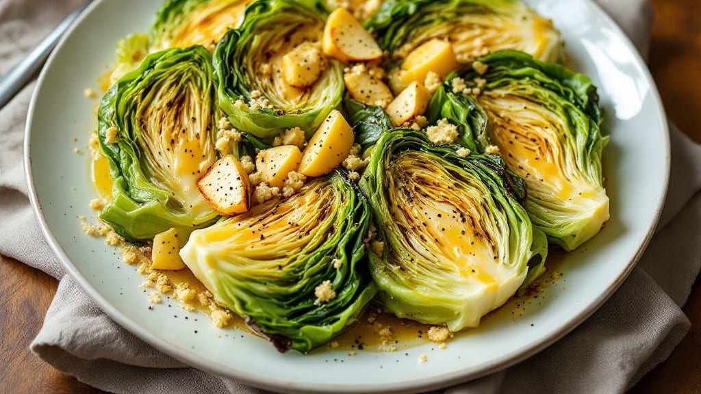 Cabbage Cheese Recipe: Crispy Top, Melty Cheese Heaven in One Dish