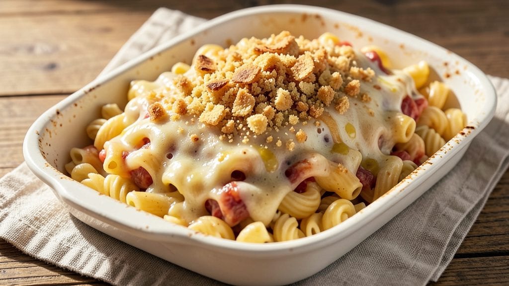 Campbell's Baked Mac and Cheese Recipe: One-Pot Creamy Crunch With Rotini