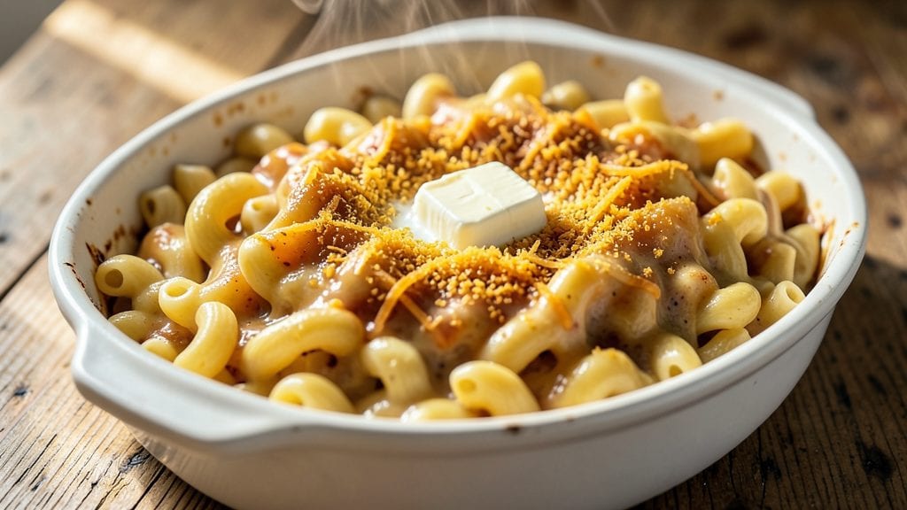 Campbell's Mac and Cheese Commercial Recipe: Nostalgic Crunch-Meets-Creamy Magic