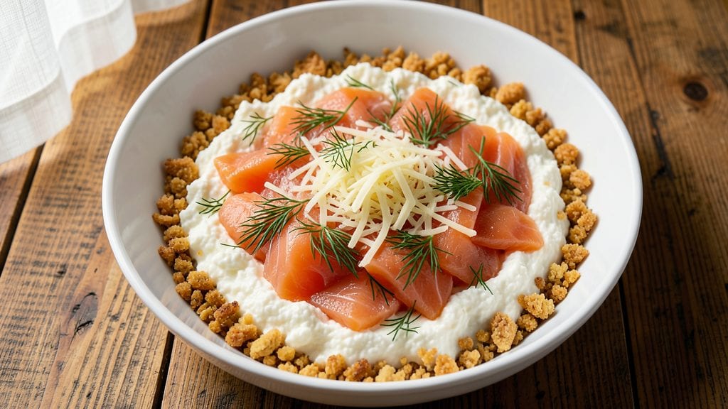 Canned Salmon Cottage Cheese Recipe: Crispy Top, Smoky Flavor Fusion