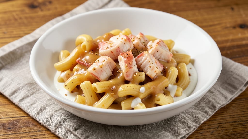Capital Grille Lobster Mac and Cheese Copycat Recipe: Buttery Breadcrumb Crown Over Luxurious Seafood Swirls