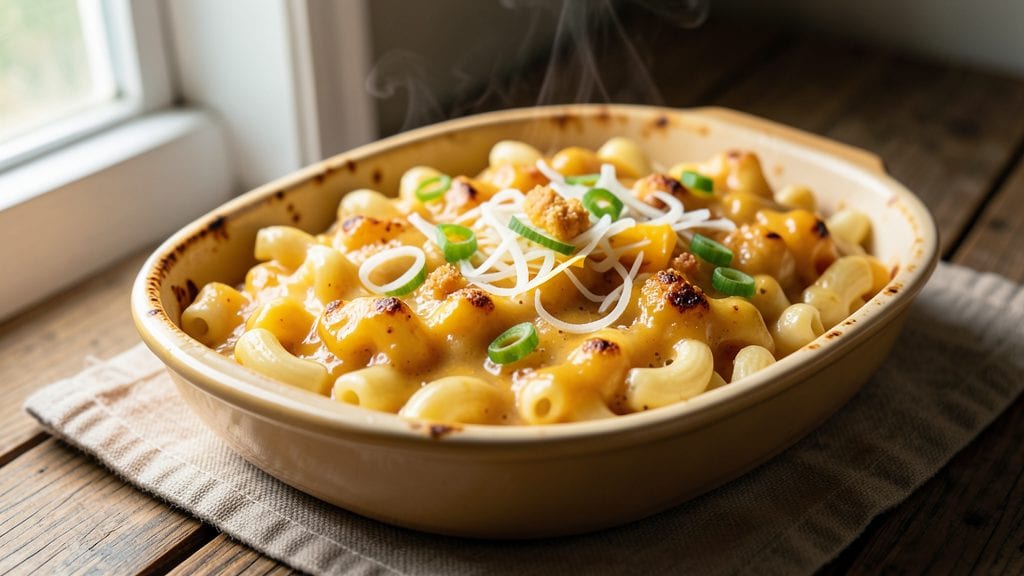 Carnation Evaporated Milk Mac and Cheese Recipe: Ultra-Smooth Velvety Swirls With Crispy Top