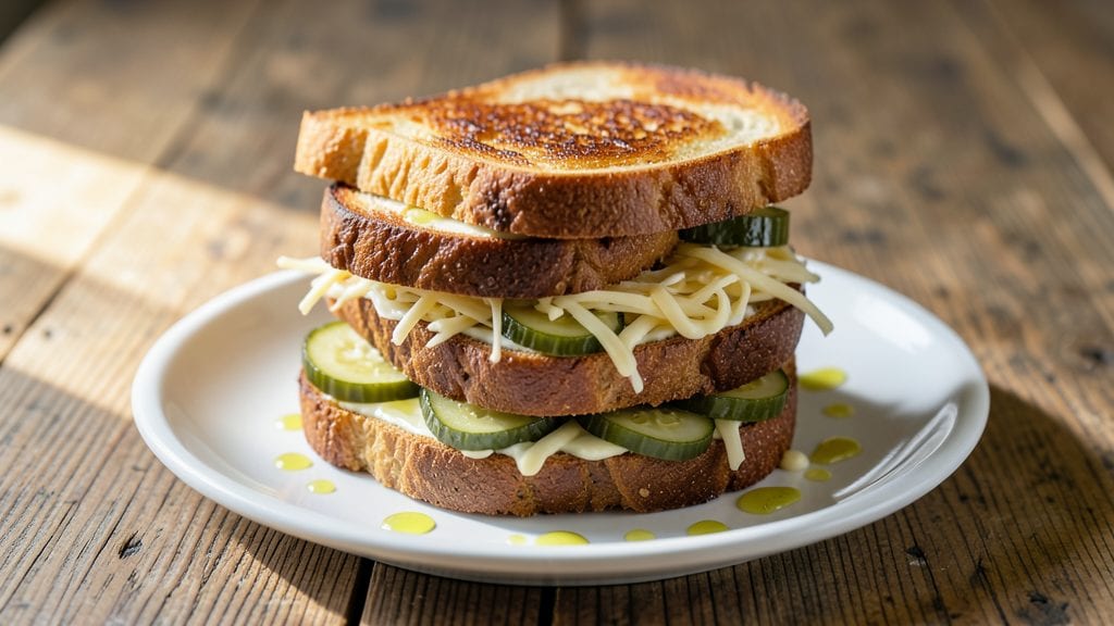 Cheese and Pickle Sandwich Recipe: Jamie Oliver's Bold Twist on a Classic