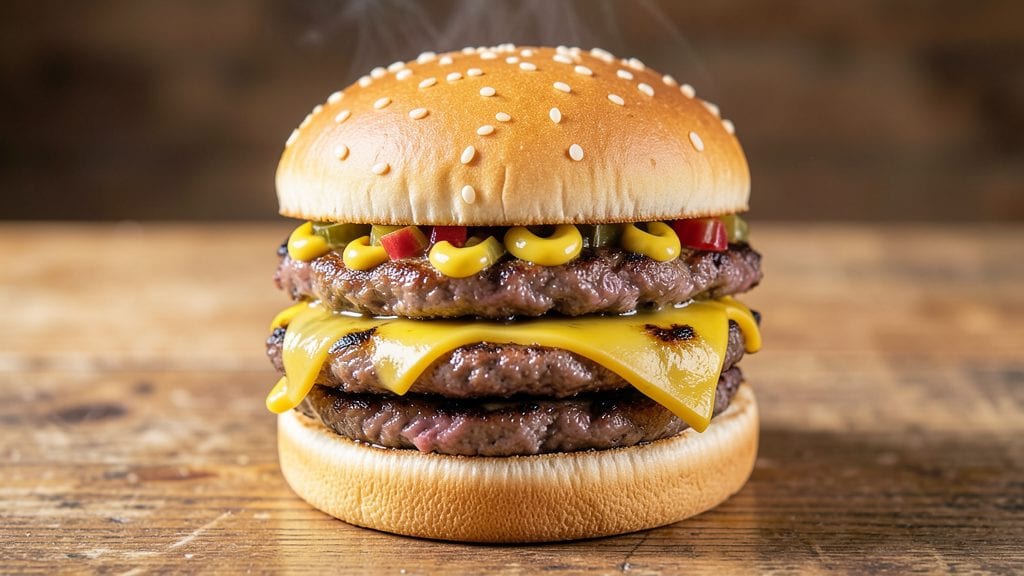 McDonald's Cheese Burger Recipe: Secret Sauce and Charred Crust Magic