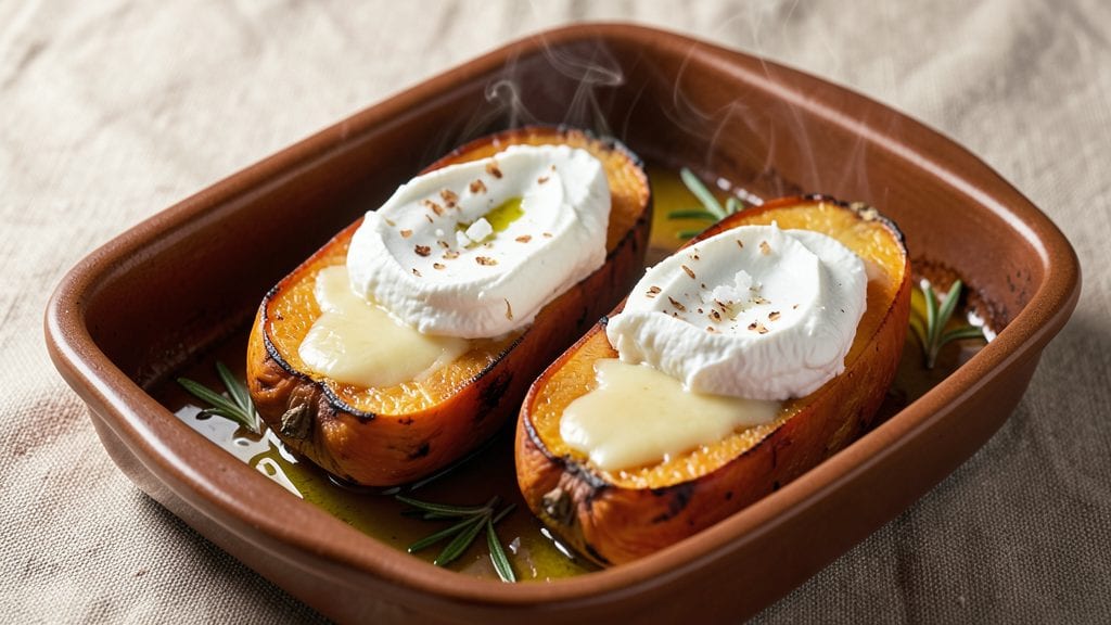 Cheese Stuffed Squash Recipe: Crispy Top, Gooey Cheese Harmony