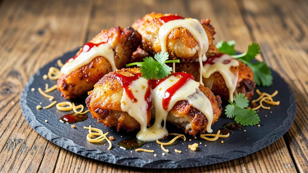Cheese Wings Recipe: Crispy Bite-Sized Comfort with Cheesy Twists