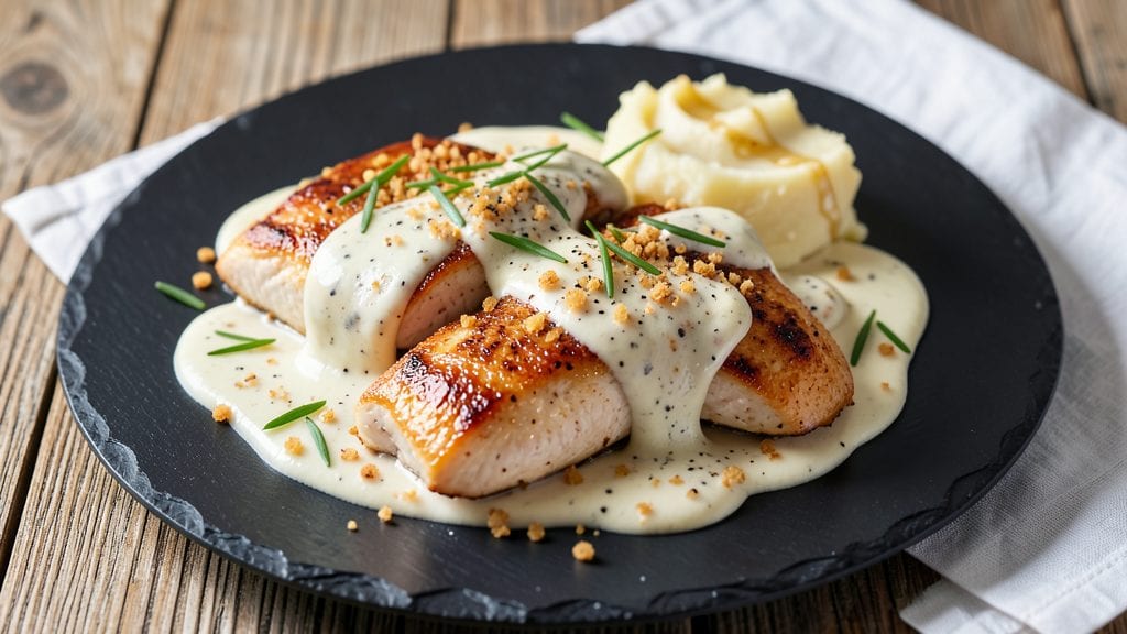 Chicken with Philadelphia Cream Cheese Recipe: Crispy-Crusted Comfort with Velvety Swirls