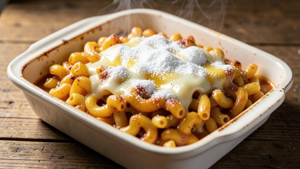 Copycat Kraft Mac and Cheese Recipe: Crispy Breadcrumb Crown Over Velvety Swirls