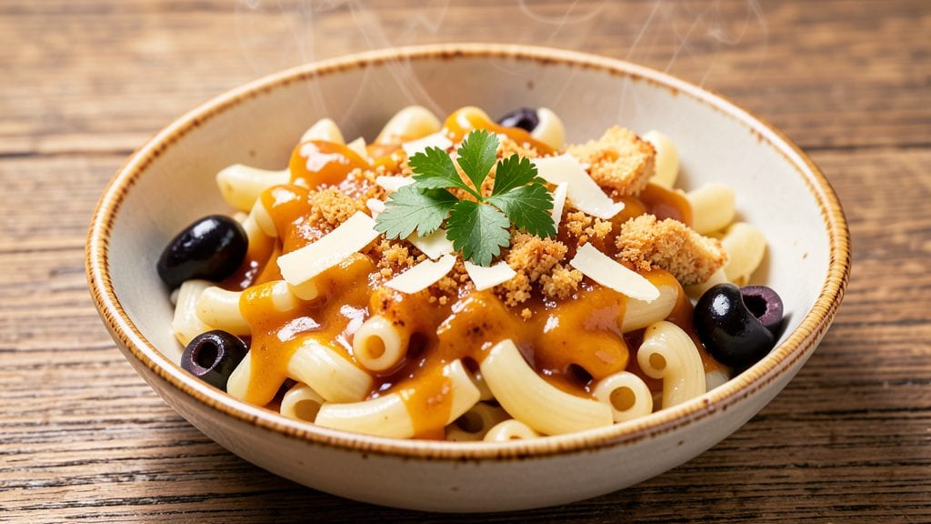 Copycat Outback Mac and Cheese Recipe: Crispy Breadcrumb Crown Over Ultra-Smooth Cheese Swirls