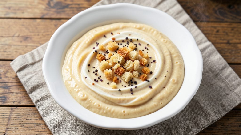 Copycat Palmetto Cheese Recipe: Crispy Breadcrumb Crown Over Vanilla-Infused Cream