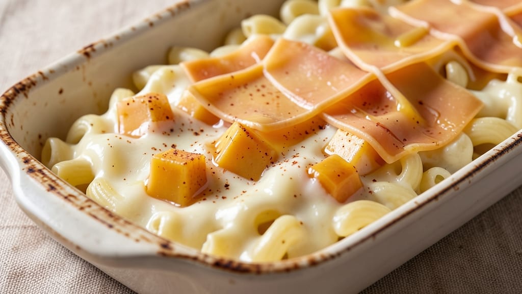 Copycat Stouffer's Macaroni and Cheese Recipe: Buttery Breadcrumb Crown Over Ultra-Smooth Swirls