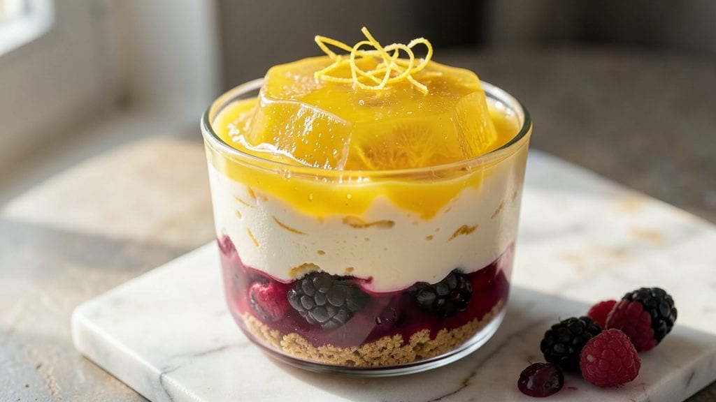 Cottage Cheese Cheesecake Jello Recipe: No-Bake Layers of Creamy and Jiggly Bliss