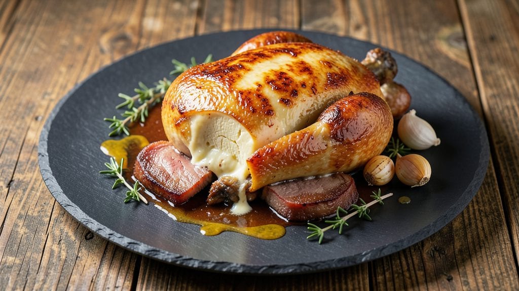 Duck Cheese Recipe: Crispy Skin, Rich Duck-Flavored Filling