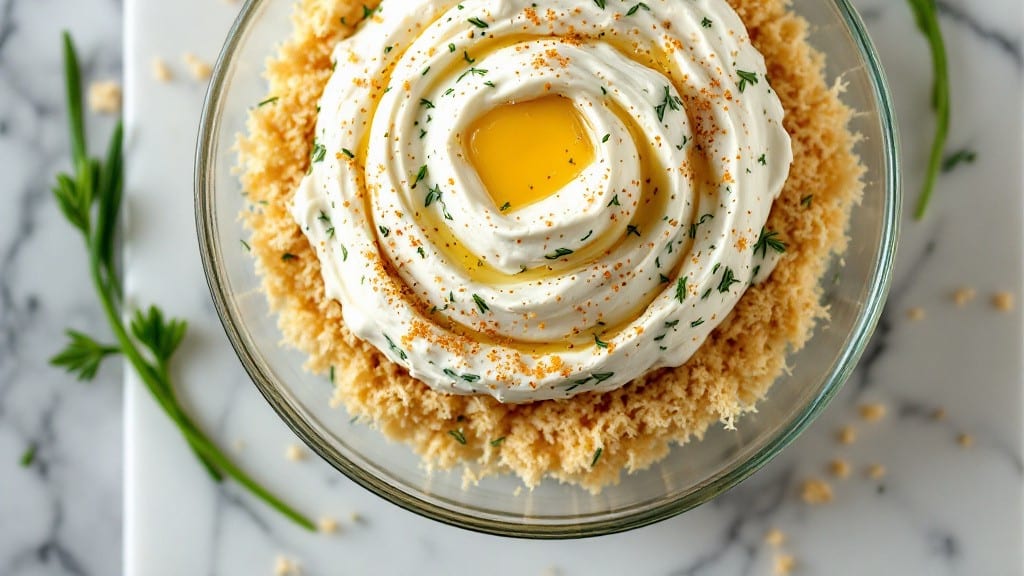 Hidden Valley Ranch Cheese Ball Recipe: Crunchy Breadcrumb Crown Over Ultra Creamy Swirls