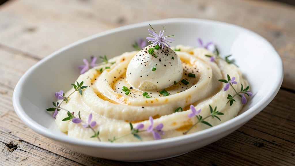 Ina Garten's Goat Cheese Mashed Potatoes Recipe: Velvety Texture With Herby Tang