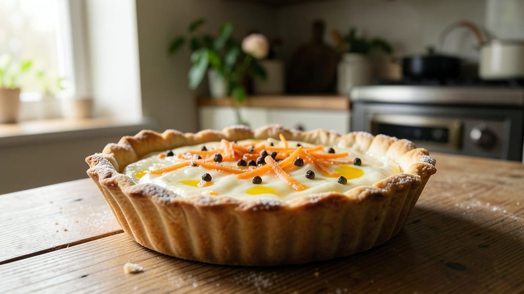 Joy of Cooking Cheese Quiche Recipe: Flaky Crust and Silky Egg Mixture Mastery