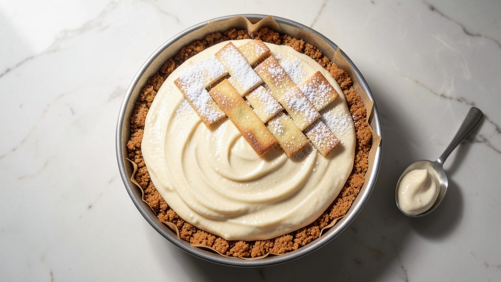 Kraft Philadelphia Cream Cheese Cheesecake Recipe No Bake: Crunchy Graham Top Over Ultra-Smooth Filling