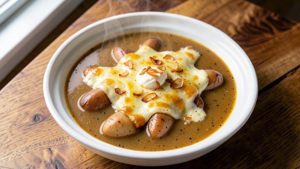 Marie Callender's Potato Cheese Soup Copycat Recipe: Velvety Swirls With Crispy Breadcrumb Crown