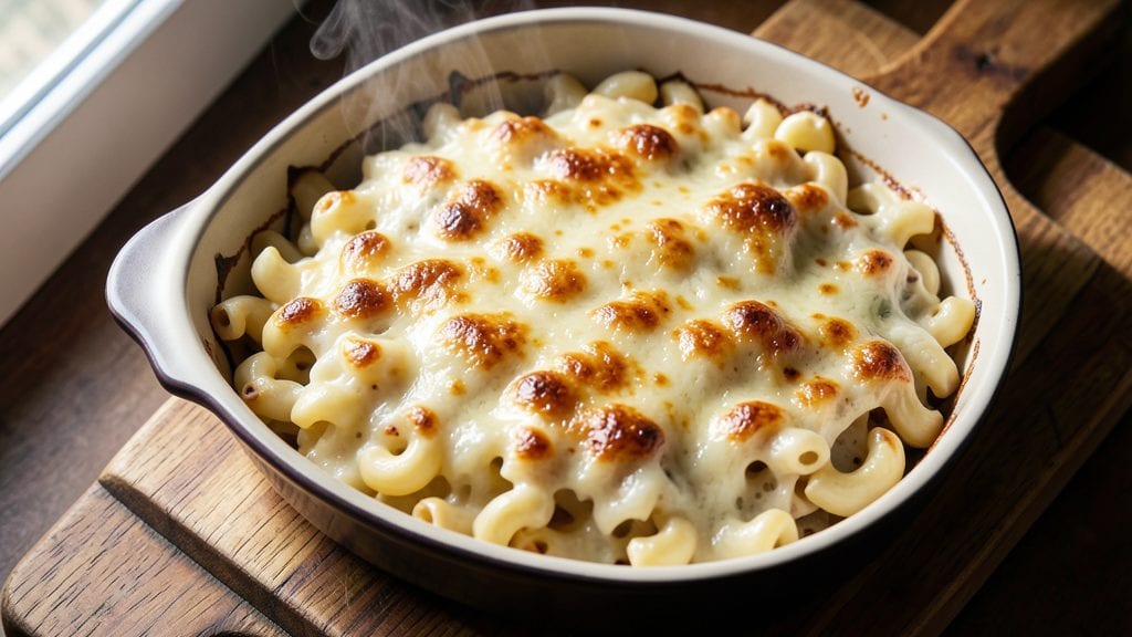 Martha Stewart's Baked Macaroni and Cheese Recipe: Double-Batch Baking Hack for Crowds