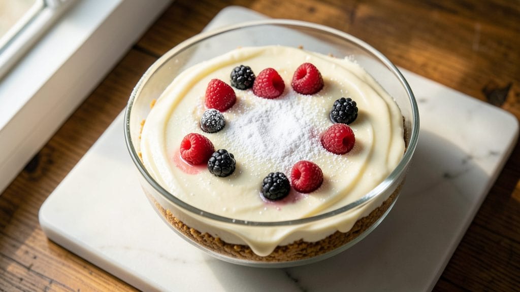 No Bake Cheesecake Recipe Using Philadelphia Cream Cheese: Silky Swirls With Zero Baking Hassle