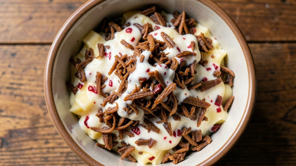Old Fashioned Armour Dried Beef Cheese Ball Recipe: Salty-Sweet Crunch in Every Bite