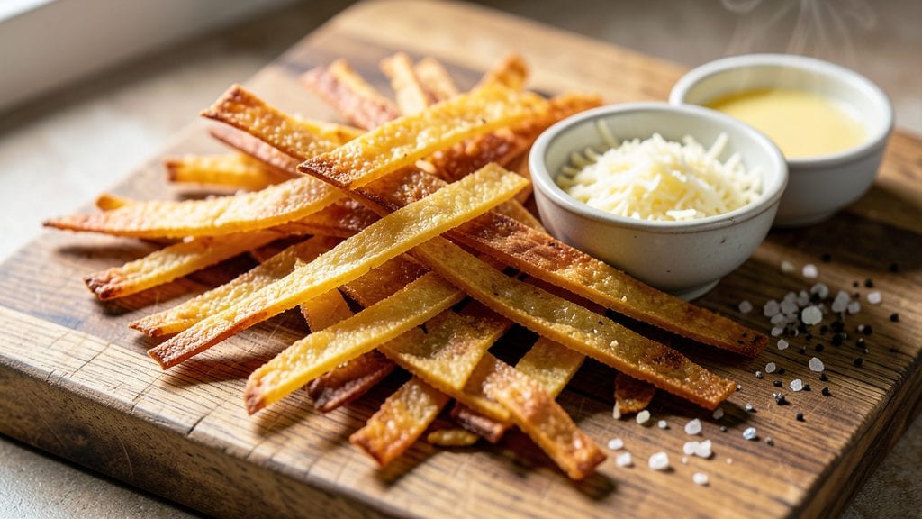 Old Fashioned Cheese Straws Recipe: Buttery Puffs With Perfect Crunch