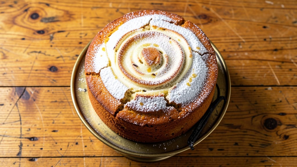 Old Fashioned Cream Cheese Pound Cake Recipe: Moist Crumb and Vanilla Bean Swirls