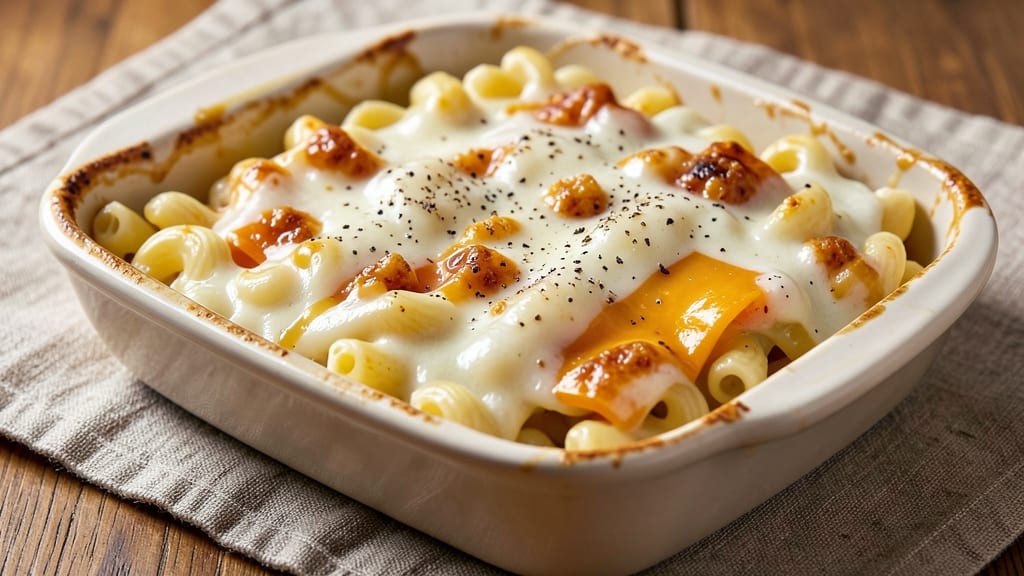 Original Kraft Macaroni and Cheese Recipe: Golden Crust Meets Velvety Cheese Swirls