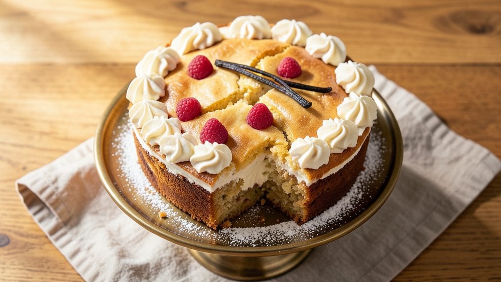 Paula Deen's Cream Cheese Pound Cake Recipe: Southern-Style Richness With Vanilla Bean Infusion