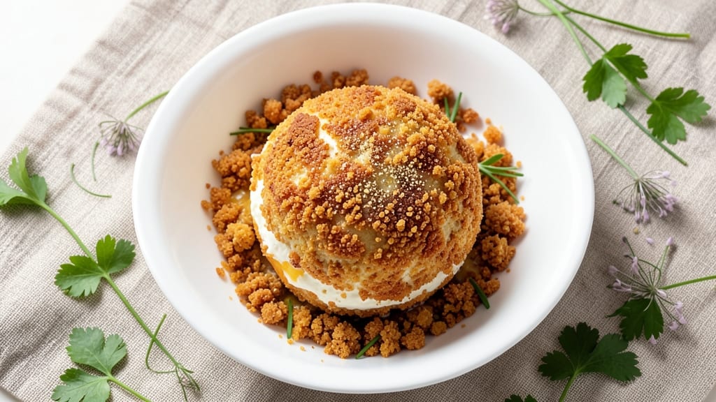 Philadelphia Cheese Balls Recipe: Herb-Infused Crunch With Melty Centers