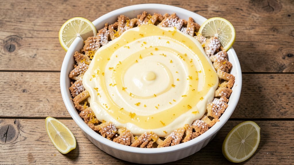 Philadelphia Cheese Lemon Cheesecake Recipe: Lemon Zest Crust and Ultra-Smooth Fill