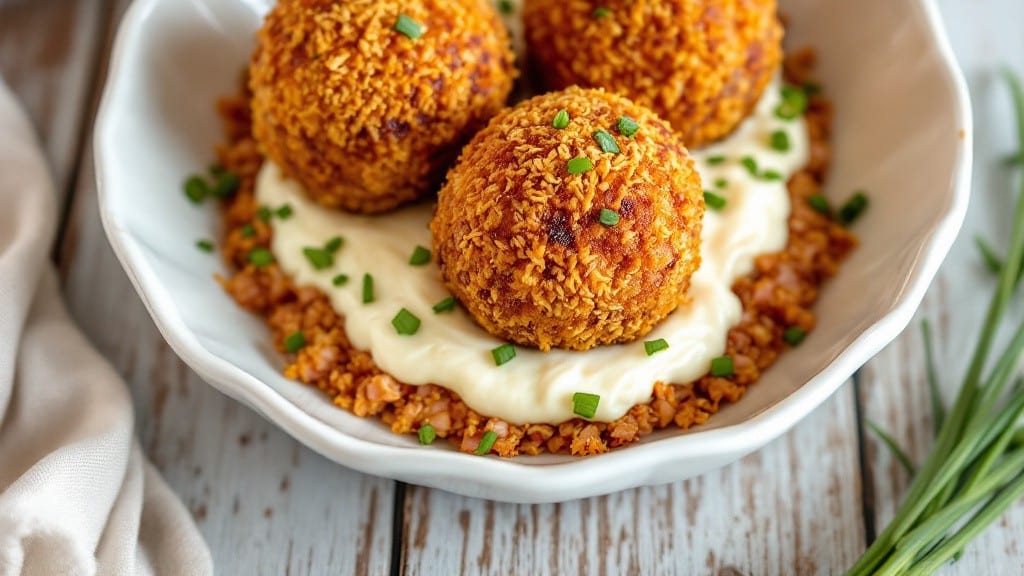 Philadelphia Cream Cheese Ham Balls Recipe: Crispy Bite-Sized Holiday Bites