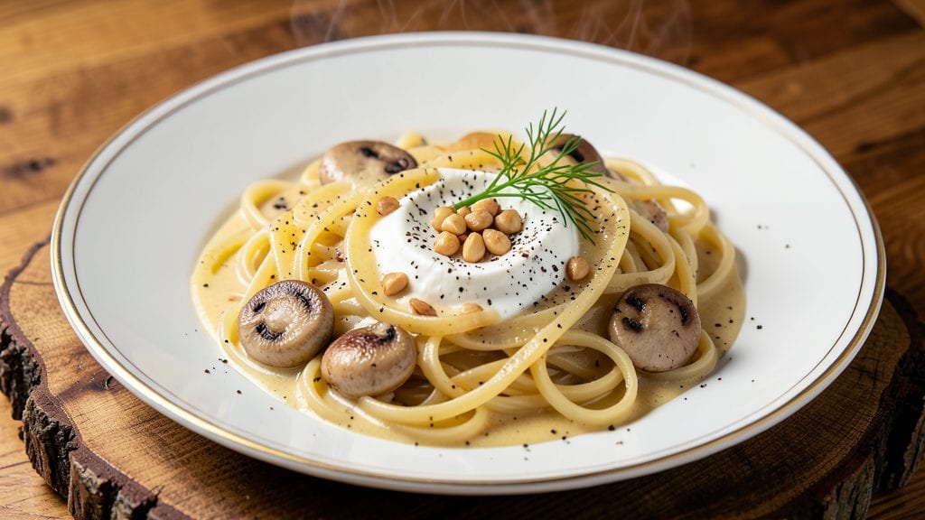 Philadelphia Cream Cheese Stroganoff Recipe: One-Pan Mushroom and Noodle Harmony