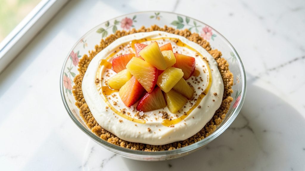 Philadelphia Pineapple Cream Cheese Recipe: Tropical Swirls With Buttery Crust