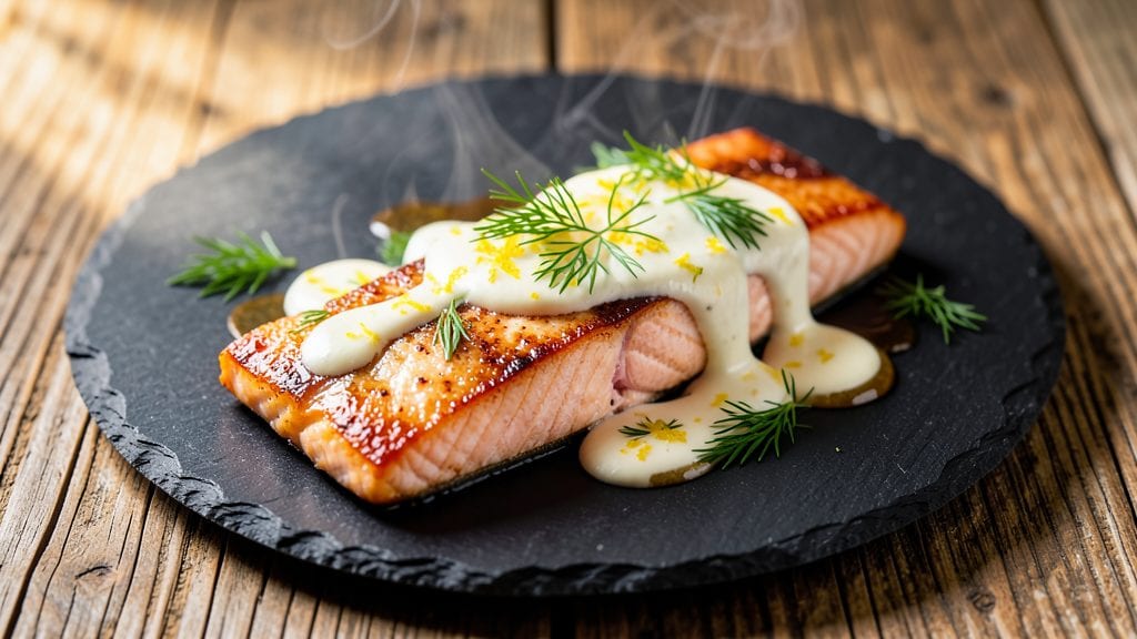 Salmon With Philadelphia Cream Cheese Recipe: Savory-Creamy Pan-Seared Perfection