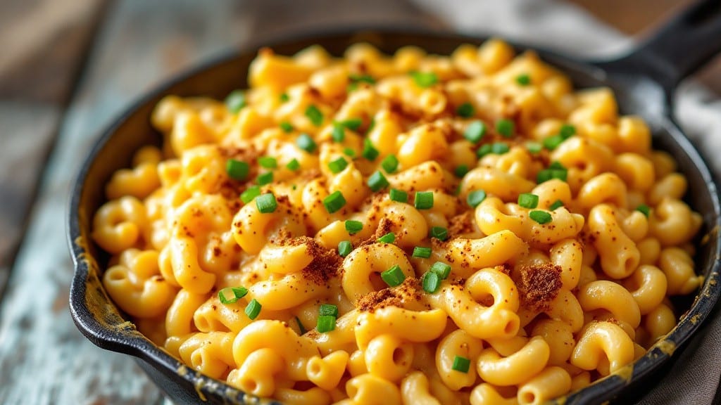 Soul Food Macaroni and Cheese Recipe: I Heart Recipes' Crispy Top, Gooey Center Masterpiece