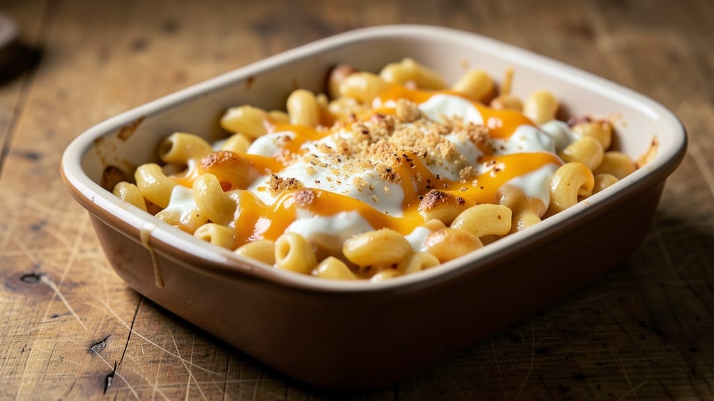 Stouffer's Mac And Cheese Copycat Recipe: Breadcrust Crunch Meets Velvety Swirls